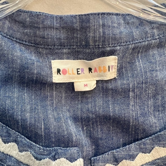 Roller Rabbit Blue Large - Picture 4 of 5